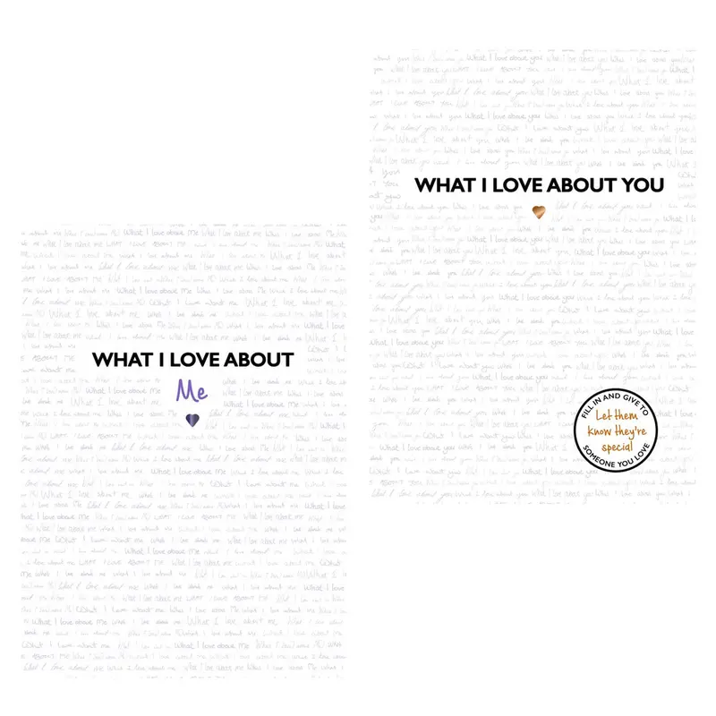 What I love About Series Collection 2 Book Set By Frankie Jones ( What I Love About Me, What I Love About You) 0