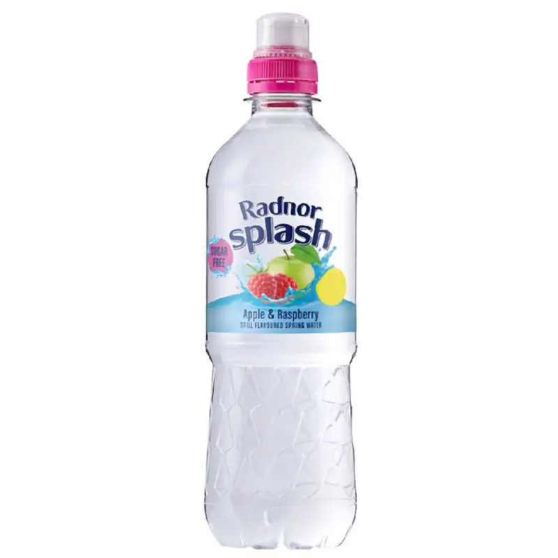 Radnor Splash Flavoured Still Water Varieties - 12 x 500ml Bottles - Sugar Free - Great Value Healthy Drink Beverage 1