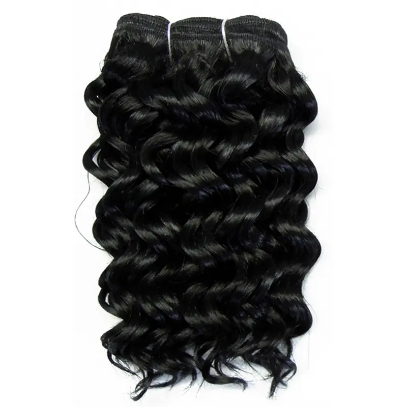 Chear Water Wave 10" Blended Human Hair Weft 1