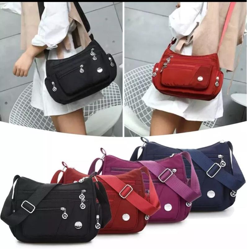 Product Introduction of Women's Multi Pocket Messenger Handbag - Holiday Shoulder Bag for Office and Travel 8