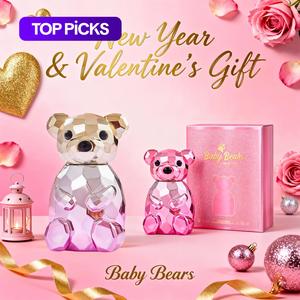75ML Arctic Bear Women's Perfume, Floral Fruity Scent, Fragrant and Heartwarming, Cute Design, Suitable for Daily Use and Travel