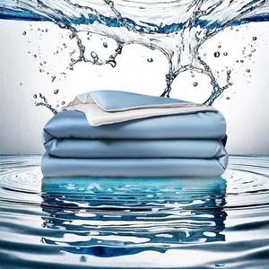 Solid Color Summer Cooling Comforter, 1 Count Soft Comfortable Quilt, Bedding Supplies for Home Bedroom Hotel Dormitory