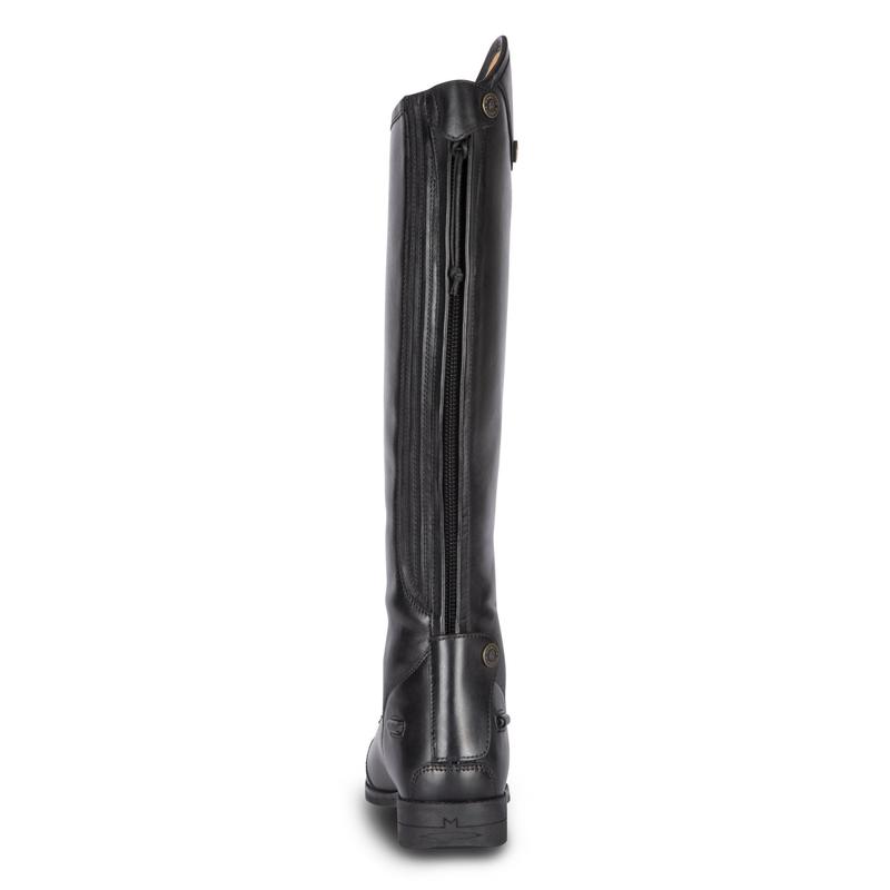 Shires Moretta Ortona Womens Tall Leather Horse Riding Boots - Black 7