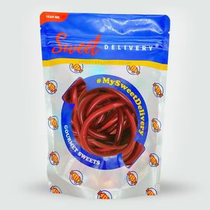 Sweet Delivery Vimto Cable Sweet Bag 7 Pack Blackcurrant Gourmet Sweets