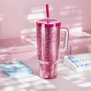 【Meoky】24oz&40oz Stainless Steel Insulated Tumbler,Keeps Drinks Hot&Cold,Food Safe,Non-Slip Base,Easy-Clean,Fits Car Cup Holders,Festive Gift,Halloween present