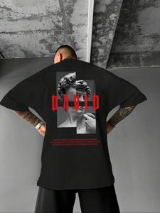 Men's Pop Art Print Round Neck Tee, Loose Casual Short Sleeve Crew Neck T-shirt for Summer, Fashion Men's Top for Daily Wear