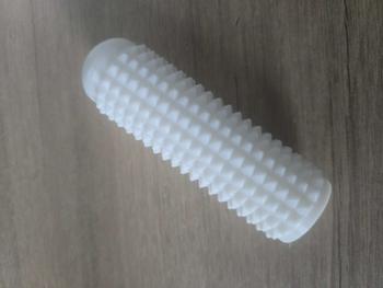 Product Review of Pain Squeezer  - Massage Roller with Soft, Textured Spikes - for Feet, Body or Hands antistress toys from t**6 0