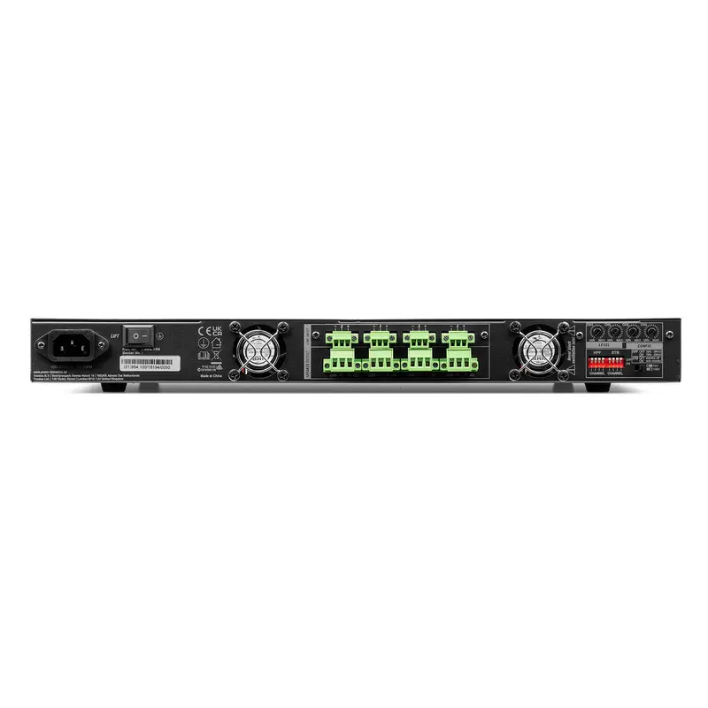 PD PMDA4500 4-Channel 100V Line Multi Zone Power Amplifier - 4x 500W 3