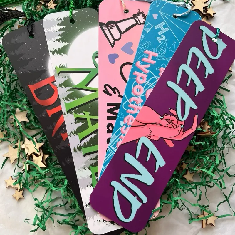 Ali Hazelwood Bookmark Collection - Ideal for Romance Readers// Booktok