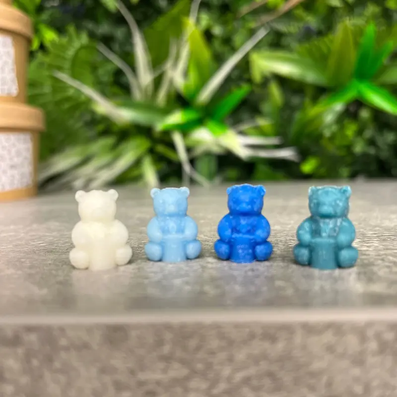 Wax Melt Scoopie bears by bear burners, handmade scented soy wax melts. 3