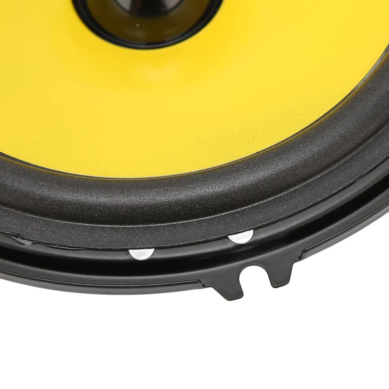 Car Door Stereo Speakers 600W Treble Bass Coaxial Speaker for Vehicle Truck [Professional Sound Quality] 2pcs 4