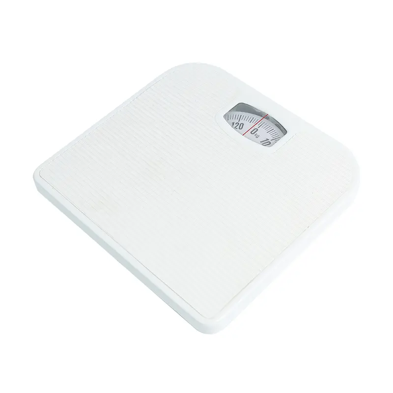 High Quality Mechanical Body Scale 130kg Body Weighing Mechanical Bathroom Scale 4