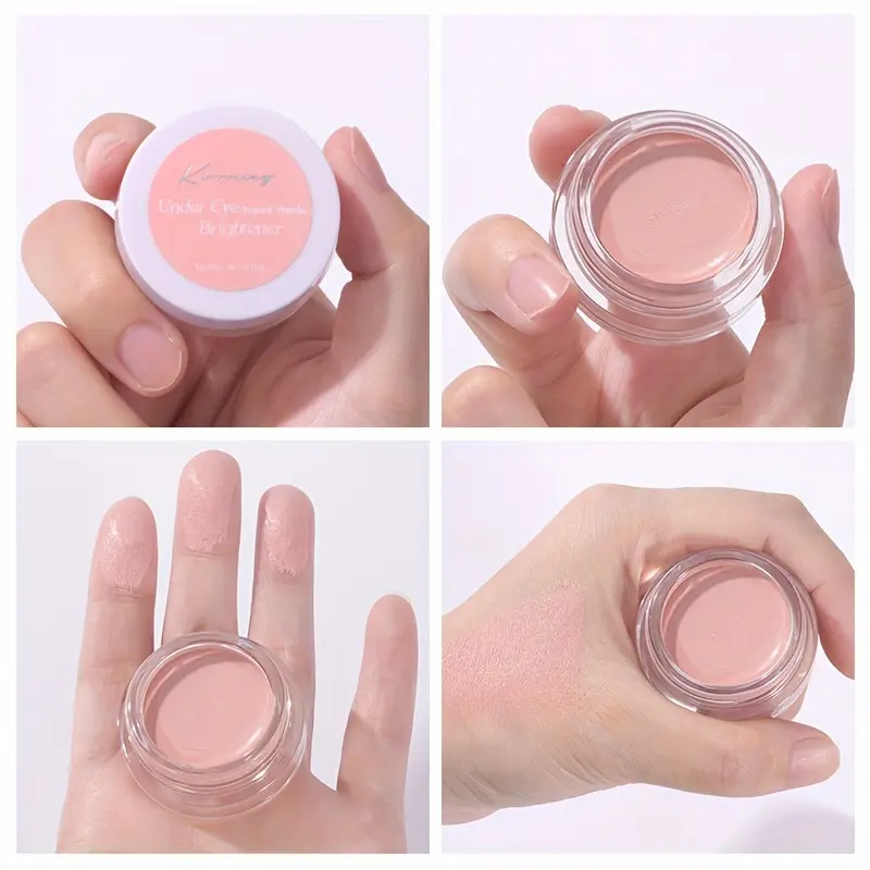(Giveaway) Full coverage eye concealer - Perfectly hides wrinkles and dark circles, 12-hour waterproof cream, making your eyes flawless Foundation Makeup 2