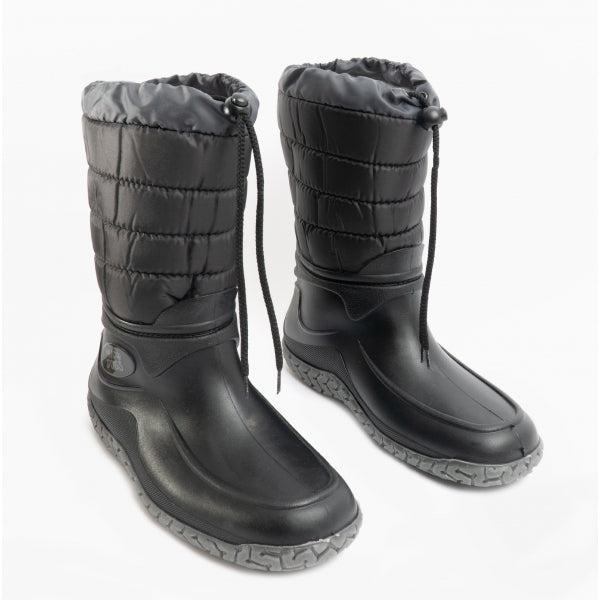 Mud Dogs NORDIC Ladies Winter Boots Black 3