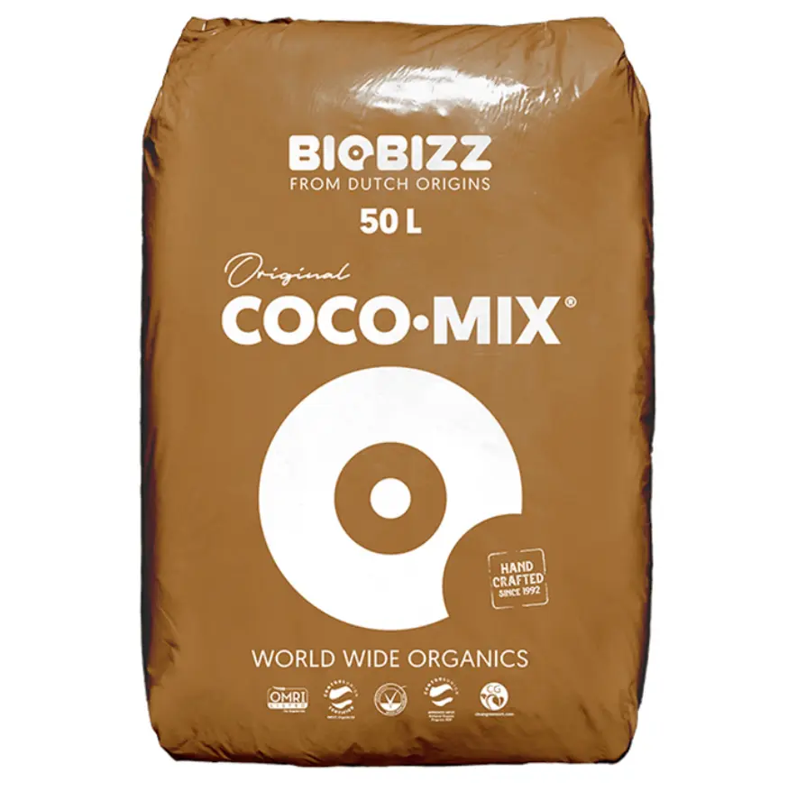 BioBizz Coco Mix (50 Ltr Bag) - Hydroponics Growing Media