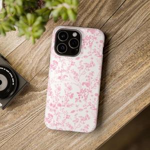 Floral Pattern Phone Case, 2 in 1 Phone Protective Cover, Phone Accessories Compatible with iPhone 11 12 13 14 15 Pro Max, Flower