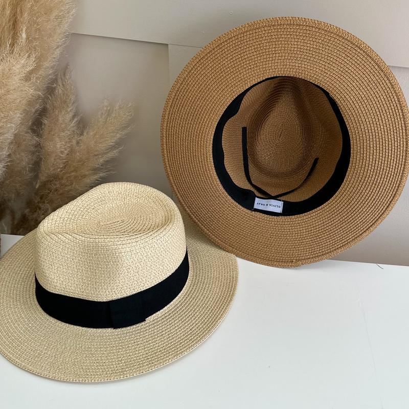 Personalised Straw Panama Hat 4