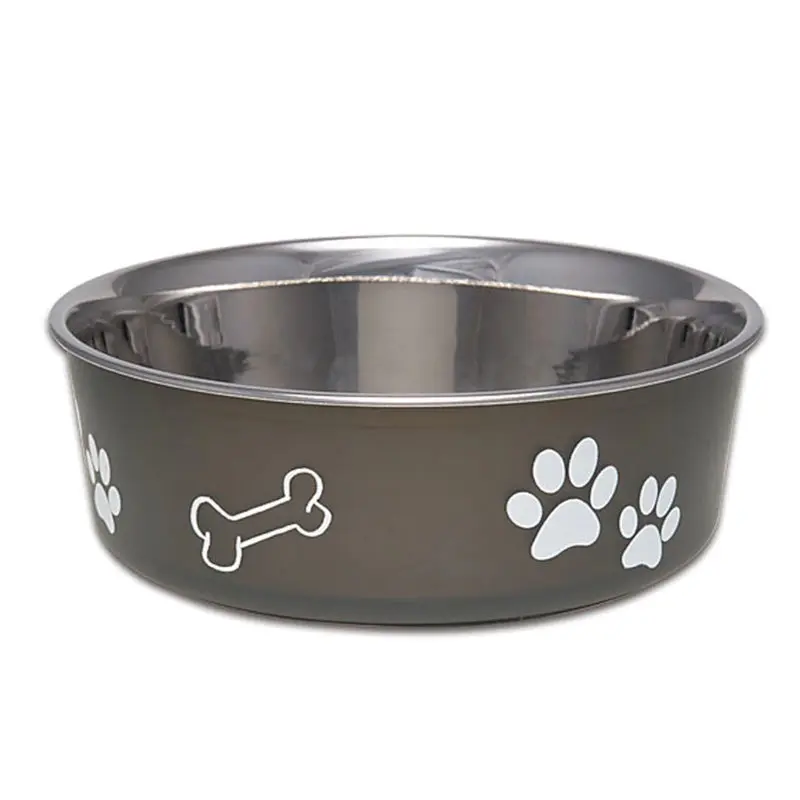 Loving Pets Dog Bowls Bella Espresso 4 Sizes 0