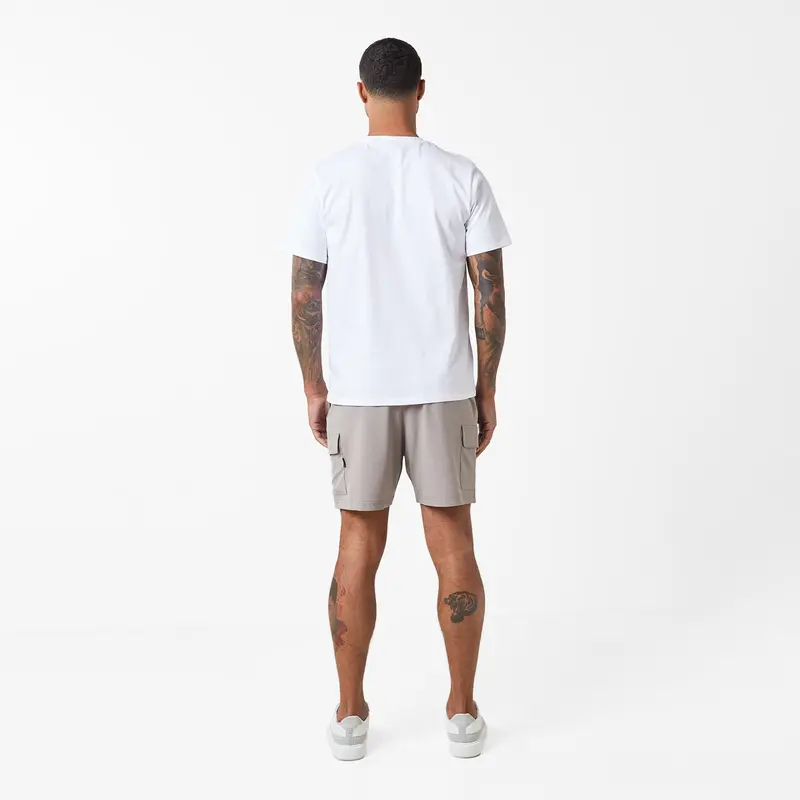 Tech Pocket Twinset | White Stone 7