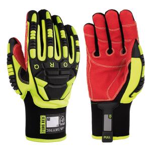 SKYTEC Torq F Red Premium High Level Cut & Impact Resistant Gloves