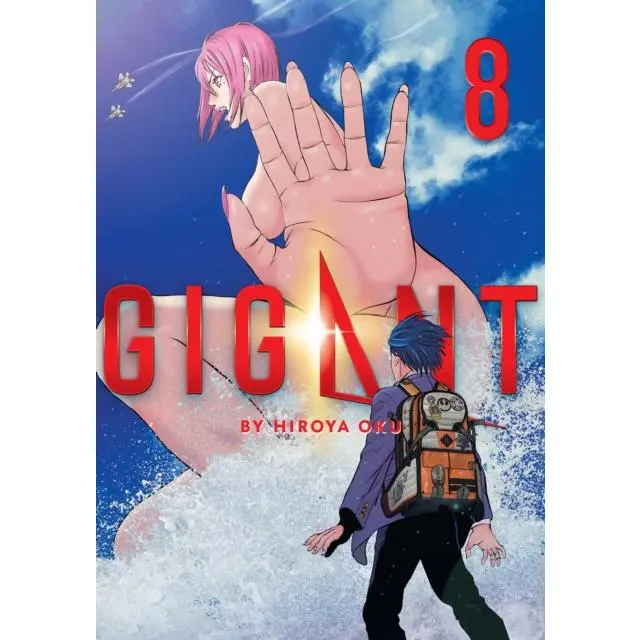 GIGANT Vol. 8 - Paperback Book - by Hiroya Oku - 9781638583202 - Seven Seas Entertainment, LLC 0
