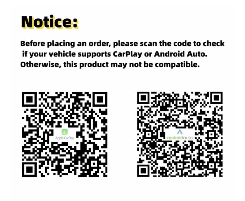Product Introduction of 【UK SELLER Delivered within 72H】2 in 1 Wireless CarPlay Adapter & Android Auto Wireless Adapter - Convert Factory Wired to Wireless CarPlay Dongle Cars - Stable Fast Connection- Plug& Play - Auto Connect & Online Update 2