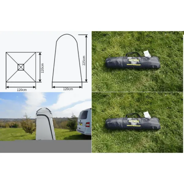 Portable Shower and Utility Tent - Travel Shelter for Camping & Outdoors 1