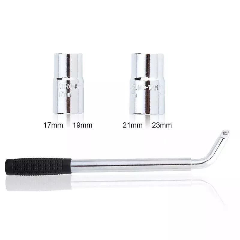 Product Introduction of Extendable Wheel Brace Wrench Telescopic 17 19 21 23MM Car Van Socket Tyre Nut 15