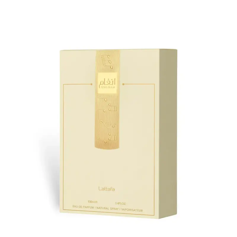 Lattafa Angham Eau De Parfum 100ml | Long Lasting & Refreshing Scent | Vanilla & Musk Notes | Perfect for Everyday Wear 6