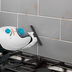 Product Introduction of Vax Steam Clean Multifunction Steam Mop | Converts to a Handheld | Variable Steam Control - S85-CM, White and Blue 24