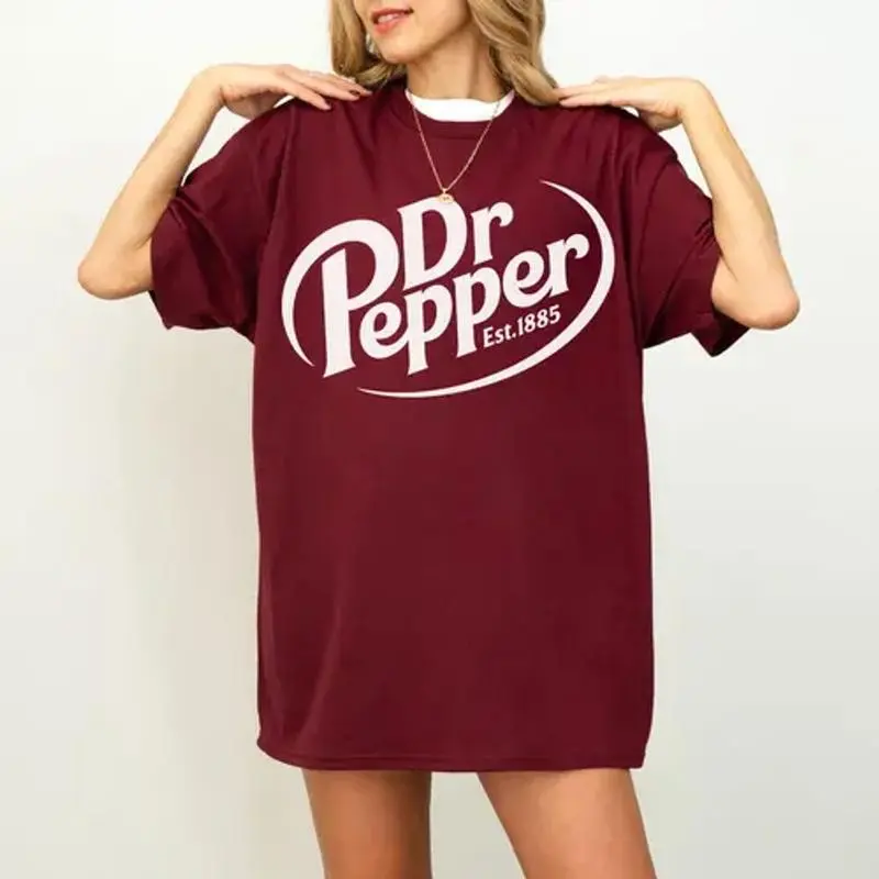 Dr. Pepper T-Shirt | Hoodie | Sweatshirt - Dr. Pepper Lover, Dr. Pepper Gift, Gift for Girlfriend, Boyfriend 0