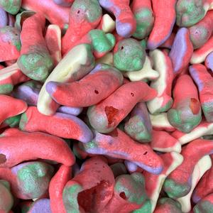 Hot Jelly Filled Chillis - Freeze Dried Sweets