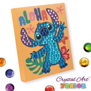 Stitch Disney Crystal Art Junior Canvas Kit