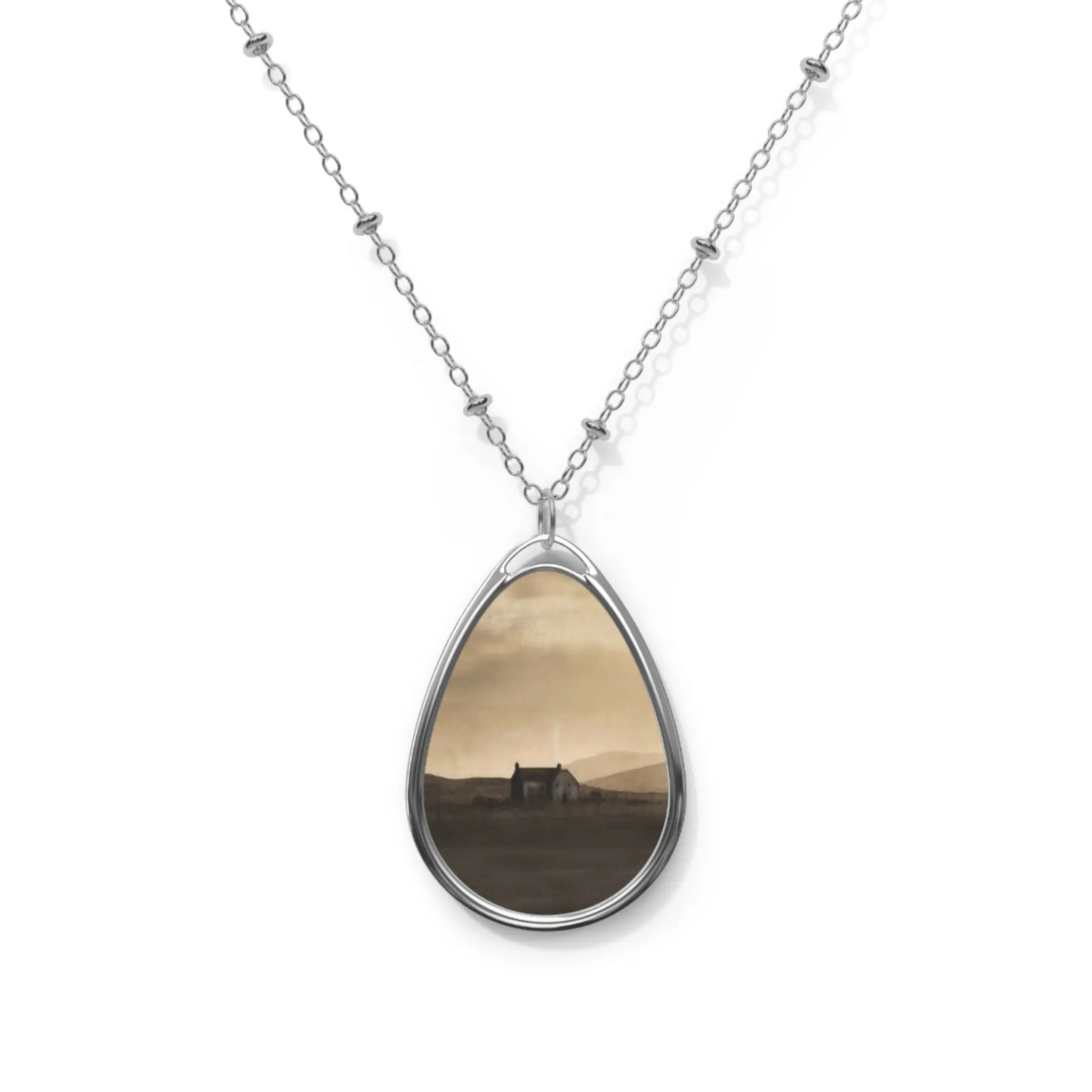 A Moonlit Croft Art Necklace
