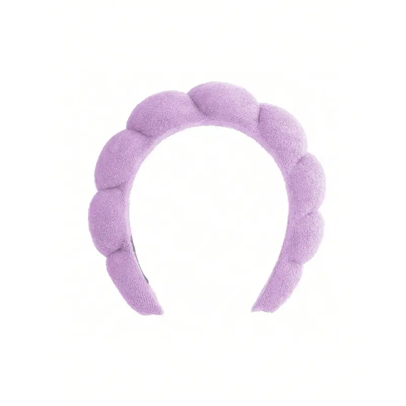 1pc/2pcs/3pcs Different Colors Pink Blue Black Purple Face Wash Headband Set (Headband*1 + Towel*2) / (Wristband*2) Shower Headband & Wristband Set For Makeup, Washing Face Shower Headband & Wristband Set For Makeup, Washing Face Valentine DAY, Valentines 5