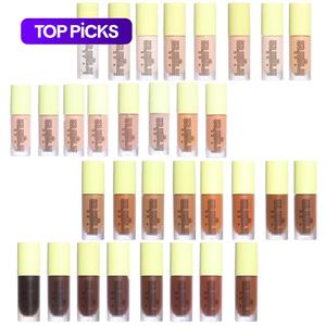 Long Lasting Concealer, 1 Box Brightening Concealer Cream, Full Coverage Flawless Makeup Concealer, Makeup Product for Women & Girls