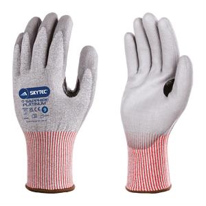 SKYTEC Sapphire Platinum PU Coated Cut Resistant Work Gloves
