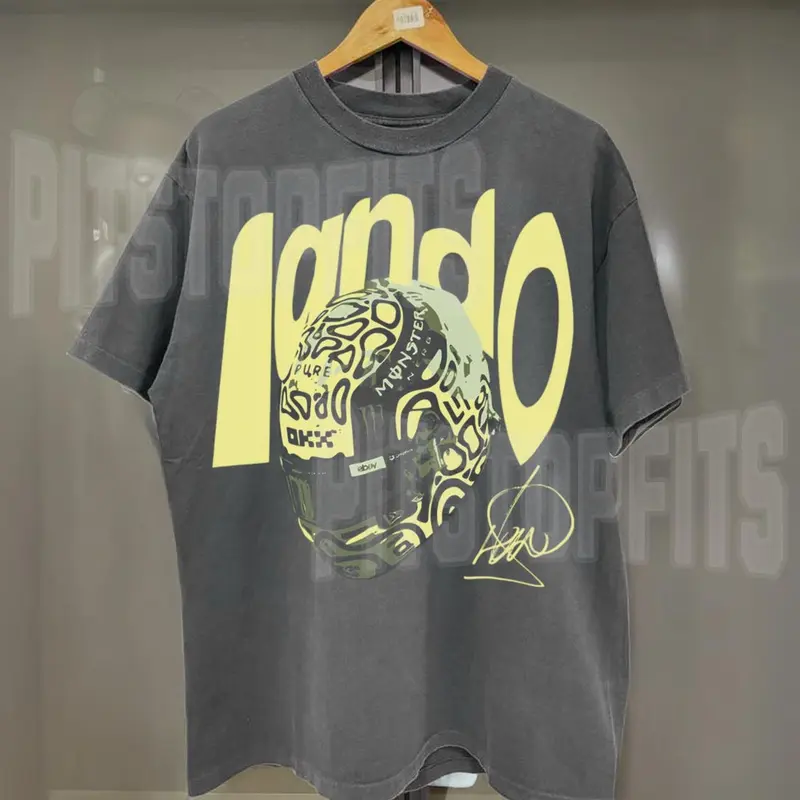 Limited Lando Norris Shirt, Vintage Norris McLaren Limited T-shirt, F1 McLaren Fan Merch, Gift for Lando Norris Fan 0
