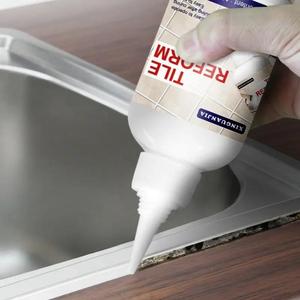 Waterproof Tile Joint Filler, 1 Count Tile Joint Filler, Simple to Use, Tile Joint Repair Agent, Tile Repair Tool, Home Care Supplies