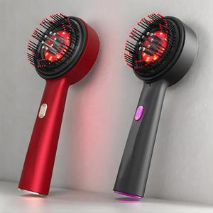 Comfort Electric Scalp Massager Scalp Stimulator, Handheld Rechargeable Scalp Massagers, Adjustable Vibration Intensity Hair Scalp Massaging Comb, Scalp Scrubber, Hair Massage Tool for Home & Travel, Scalp Massager, Rechargeable Scalp Massagers