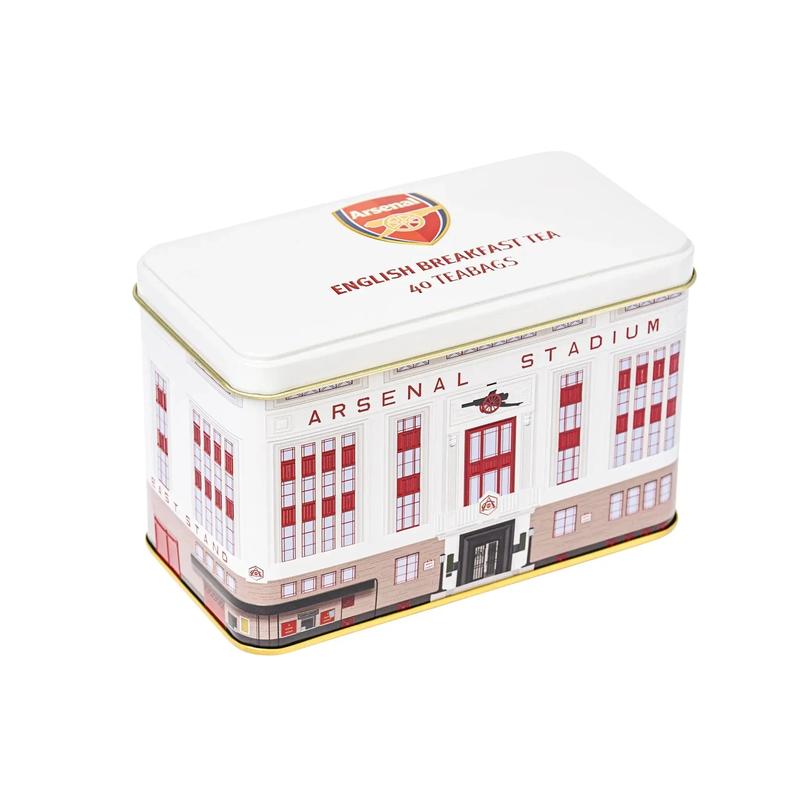 Arsenal FC Classic Tea Tin 1