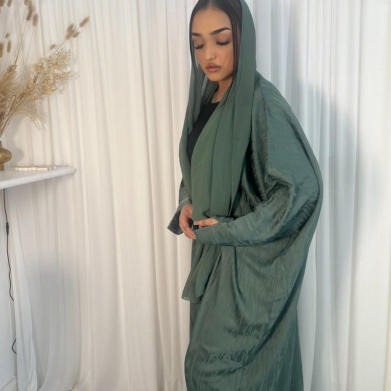 PRINTED SUMMER ABAYA 3