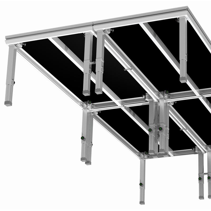 PD 750SDC Stage Deck to Deck Clamp (Set of 3) 7