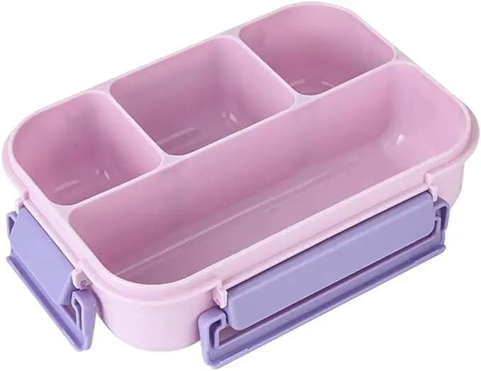 KIDS LUNCH BOX & WATER BOTTLE: Lunch Box, 1400ml Leakproof Bento Box | DIY Water Bottle,New Upgrade Drinks Bottle Gem Diamond Painting Crafts Kit Suit 4-10 Age Tableware 4