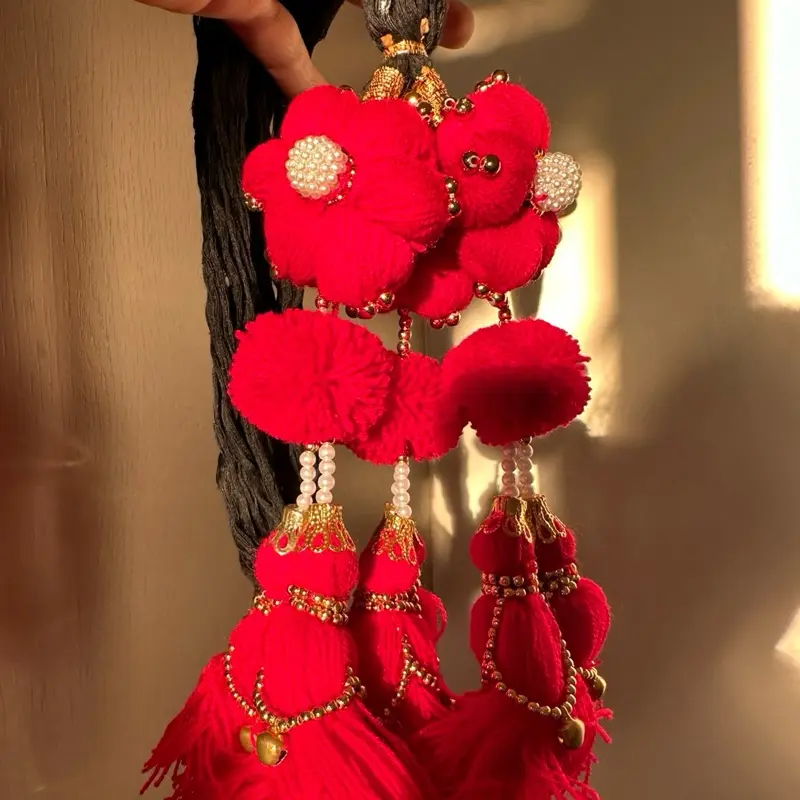 Laccha Dori – Traditional Nepali Hair Accessory Paranda 5