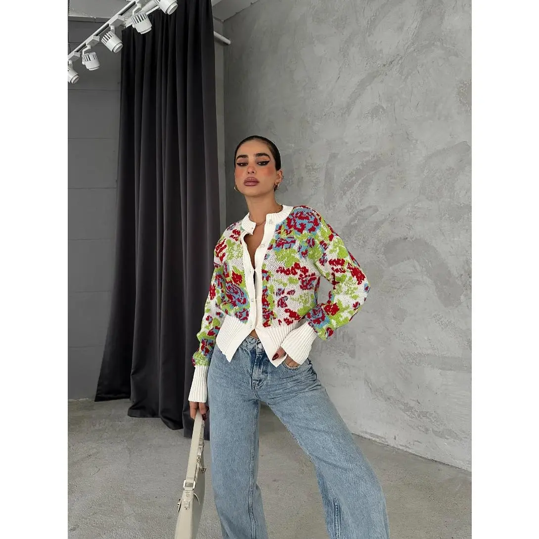 Multi-Colour Cardigan