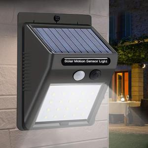 Motion Sensor Outdoor Lights, Solar Powered Security LED Wall Light, Economy Light, Waterproof Light Outdoor Wall LED Lights, 120° Wide Angle Wall Source, Decorative Floor Lamp, Outdoor Light, Summer Gifts, Solar Lights Outdoor, Back to School Supplies
