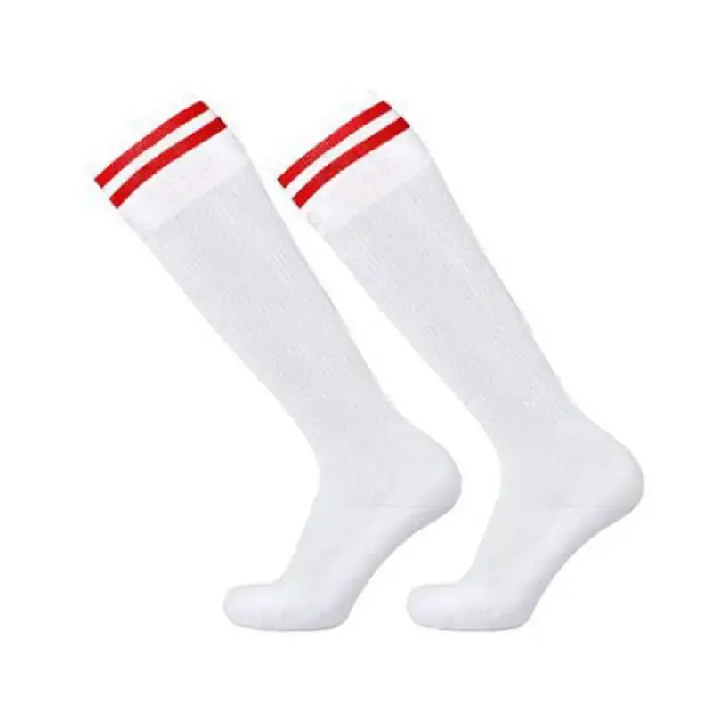 1 Pair Long Football Sports Socks – Knee-High Breathable Cotton Socks for Kids & Adults ⚽🧦 3