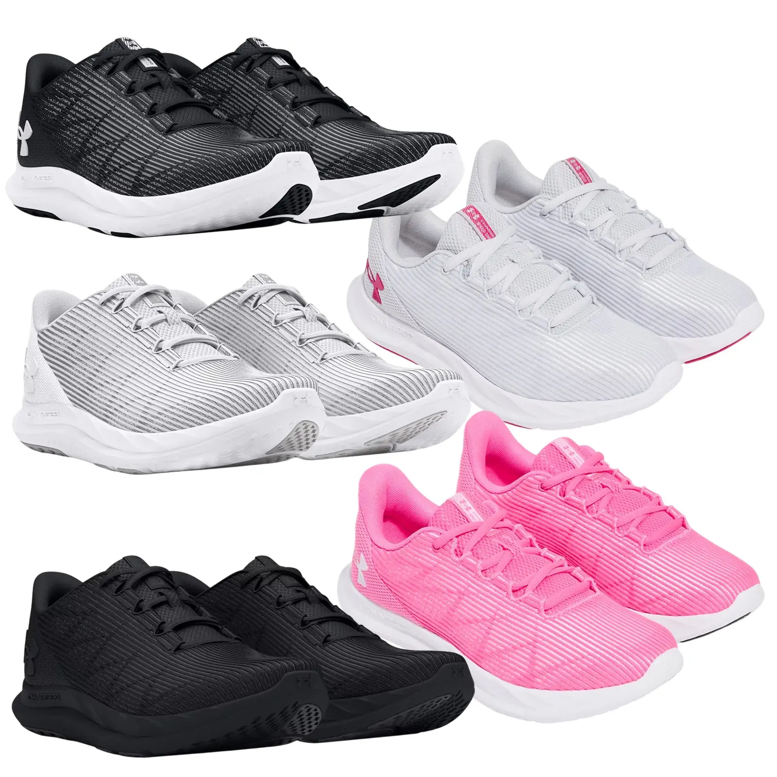 Under Armour Ladies Charged Speed Swift Trainers