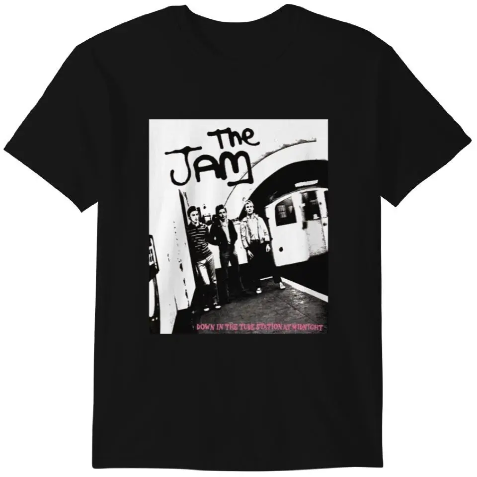 Jam Down At The Tube Station Men's Gildan Heavy Cotton